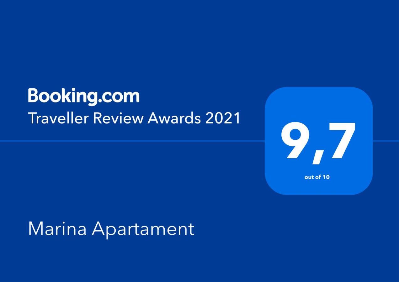 Marina Apartament Камень-Поморски Экстерьер фото