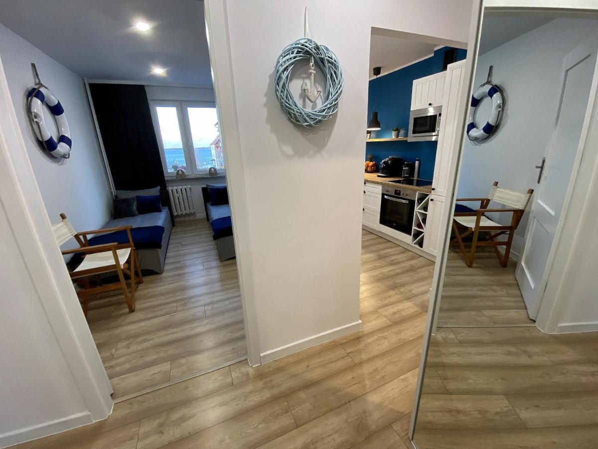 Marina Apartament Камень-Поморски Экстерьер фото