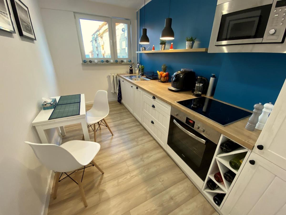 Marina Apartament Камень-Поморски Экстерьер фото