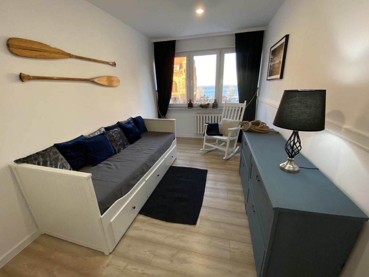 Marina Apartament Камень-Поморски Экстерьер фото